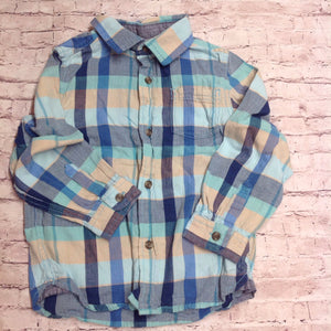 Cat & Jack Blue Top