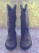 Cat & Jack Brown Boots