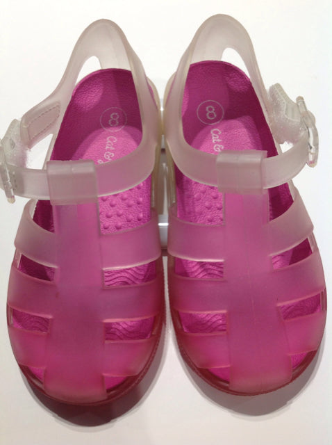 Cat Jack CLEAR PINK Sandals Tomorrow s Child Resale