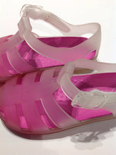 Cat & Jack CLEAR & PINK Sandals