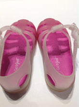 Cat & Jack CLEAR & PINK Sandals