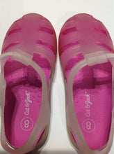 Cat & Jack CLEAR & PINK Sandals