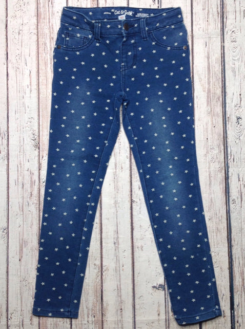Cat & Jack DENIM & WHITE Pants