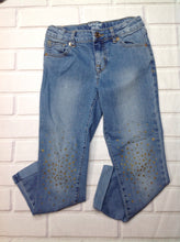 Cat & Jack Denim Print Crop Pants