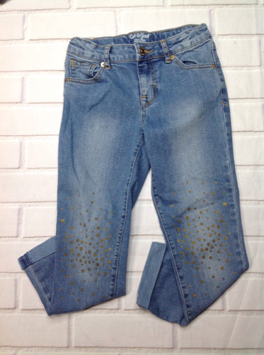 Cat & Jack Denim Print Crop Pants