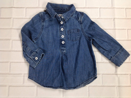 Cat & Jack Denim Top