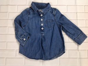 Cat & Jack Denim Top