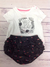 Cat & Jack GRAY & WHITE 2 PC Outfit