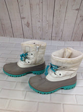 Cat & Jack GRAY & WHITE Snowboots