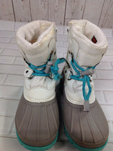 Cat & Jack GRAY & WHITE Snowboots