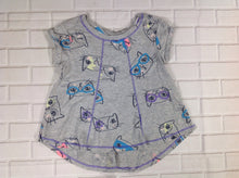 Cat & Jack GRAY PRINT Cats Top