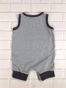 Cat & Jack GRAY PRINT One Piece