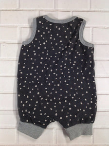 Cat & Jack GRAY PRINT One Piece