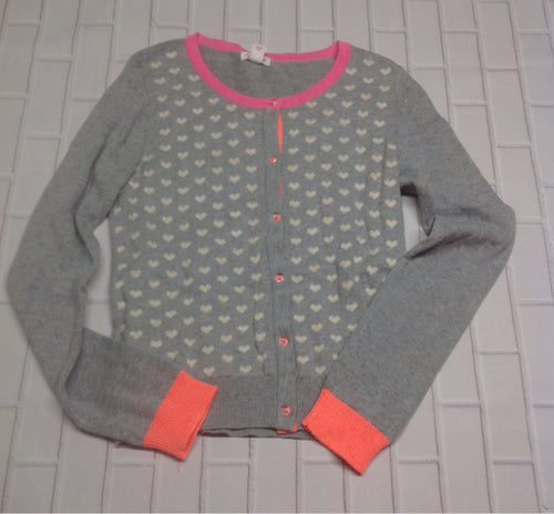 Cat & Jack GRAY PRINT Sweater