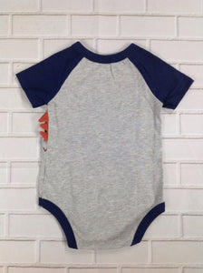 Cat & Jack GRAY PRINT Top