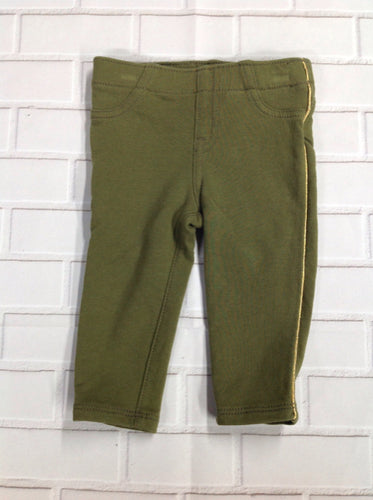 Cat & Jack GREEN & GOLD Pants