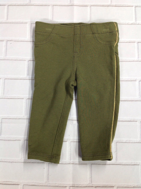 Cat & Jack GREEN & GOLD Pants