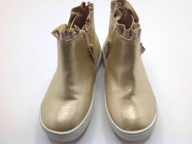 Cat & Jack Gold Sneakers