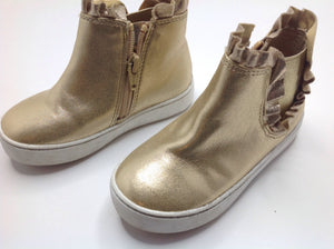 Cat & Jack Gold Sneakers