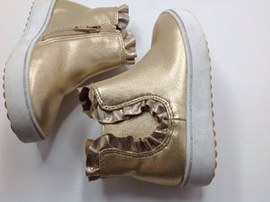 Cat & Jack Gold Sneakers