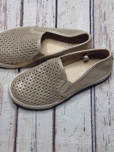 Cat & Jack Gold Sparkles Sneakers