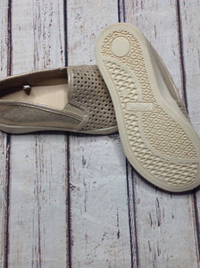 Cat & Jack Gold Sparkles Sneakers