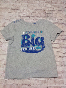 Cat & Jack Gray & Blue Top