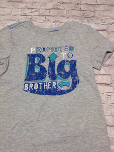 Cat & Jack Gray & Blue Top