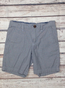 Cat & Jack Gray Pinstripe Shorts