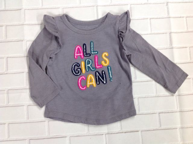 Cat & Jack Gray Top
