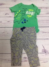 Cat & Jack Green & Gray 2 PC Outfit