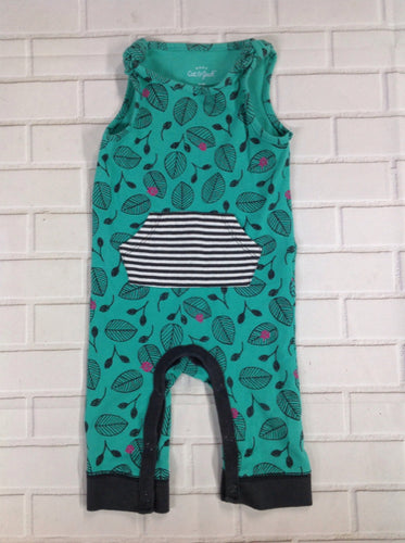 Cat & Jack Green & Gray One Piece