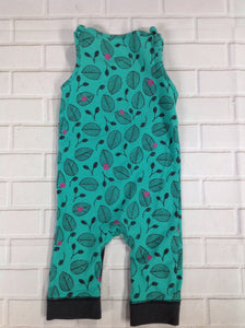 Cat & Jack Green & Gray One Piece