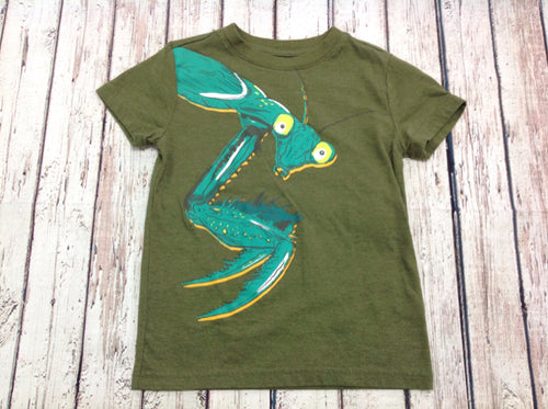 Cat & Jack Green Bug Top