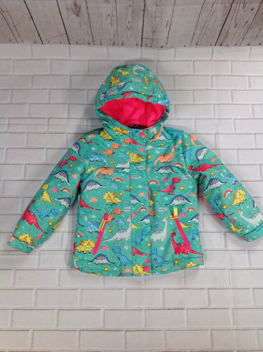 Cat & Jack Green Print Jacket