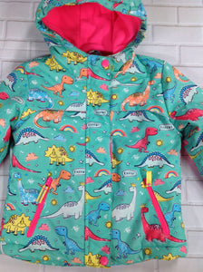 Cat & Jack Green Print Jacket