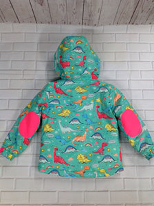 Cat & Jack Green Print Jacket