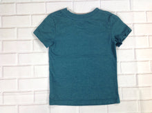 Cat & Jack Green Print Top