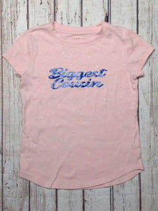 Cat & Jack LIGHT PINK & BLUE Top