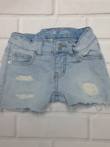 Cat & Jack Light Denim Shorts