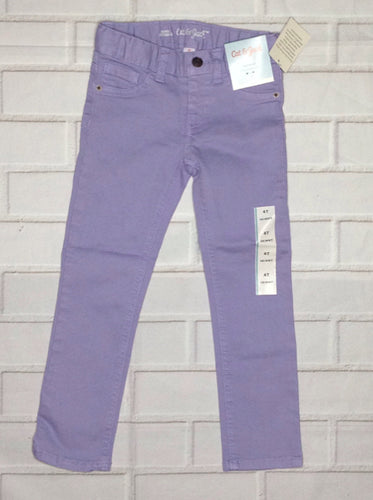 Cat & Jack Light Purple Skinny Pants