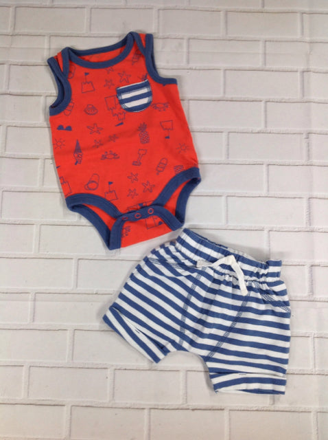 Cat & Jack Multi-Color 2 PC Outfit