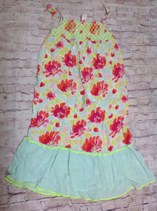 Cat & Jack Multi-Color Flowers Dress