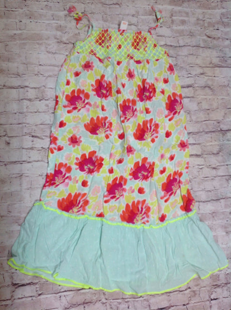 Cat & Jack Multi-Color Flowers Dress