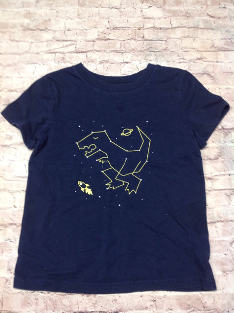 Cat & Jack NAVY & YELLOW Top