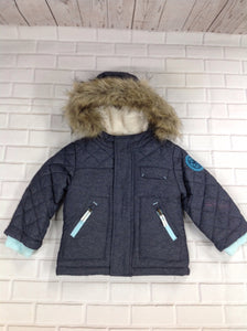 Cat & Jack Navy Coat