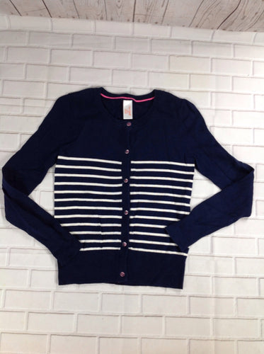 Cat & Jack Navy Print Sweater