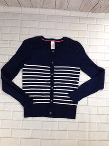 Cat & Jack Navy Print Sweater