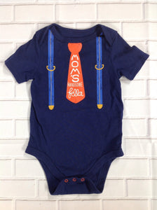Cat & Jack Navy Print Top