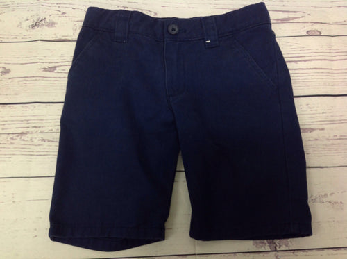 Cat & Jack Navy Solid Shorts